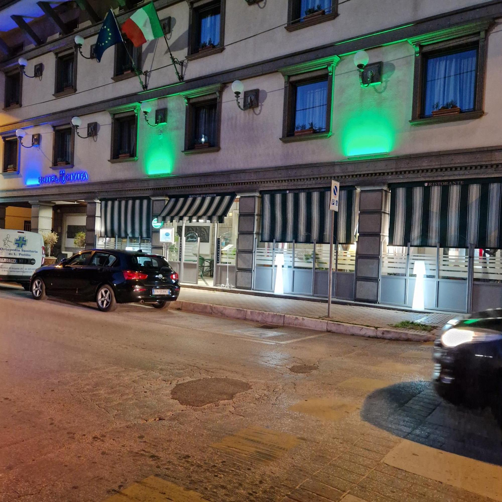 Hotel Civita Avellino Eksteriør billede